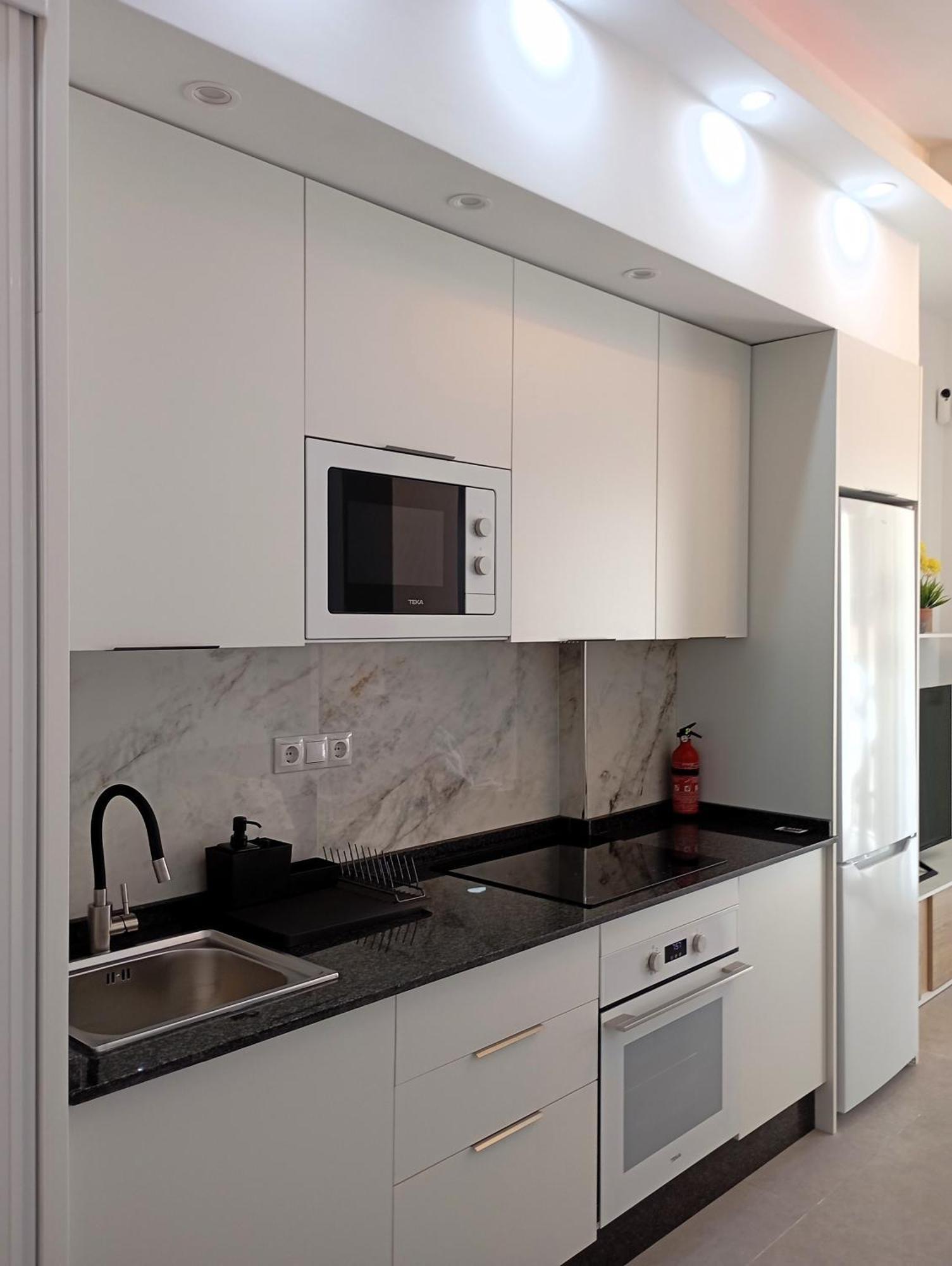 Apartamento La Luz De Malaga C Exterior foto