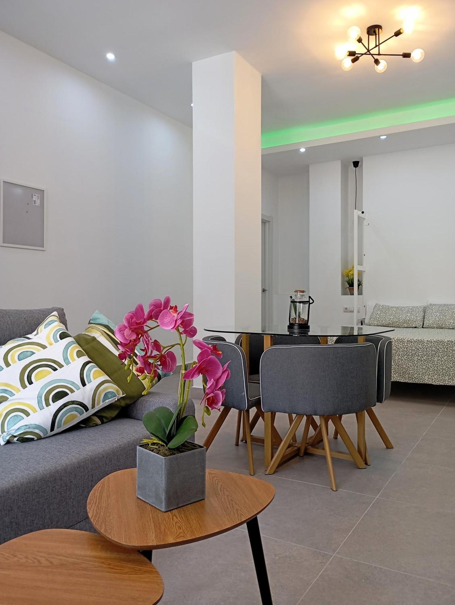 Apartamento La Luz De Malaga C Exterior foto