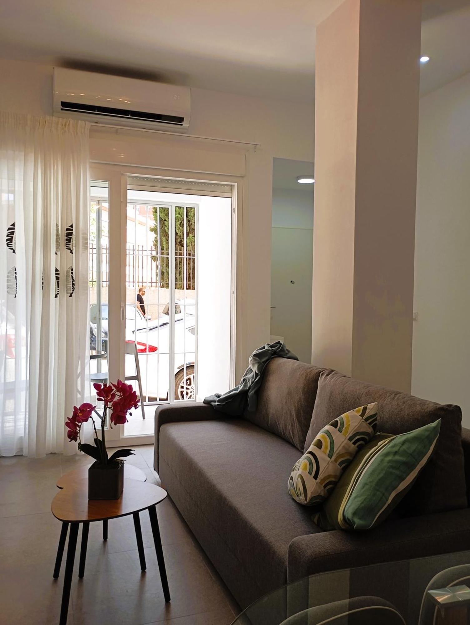 Apartamento La Luz De Malaga C Exterior foto