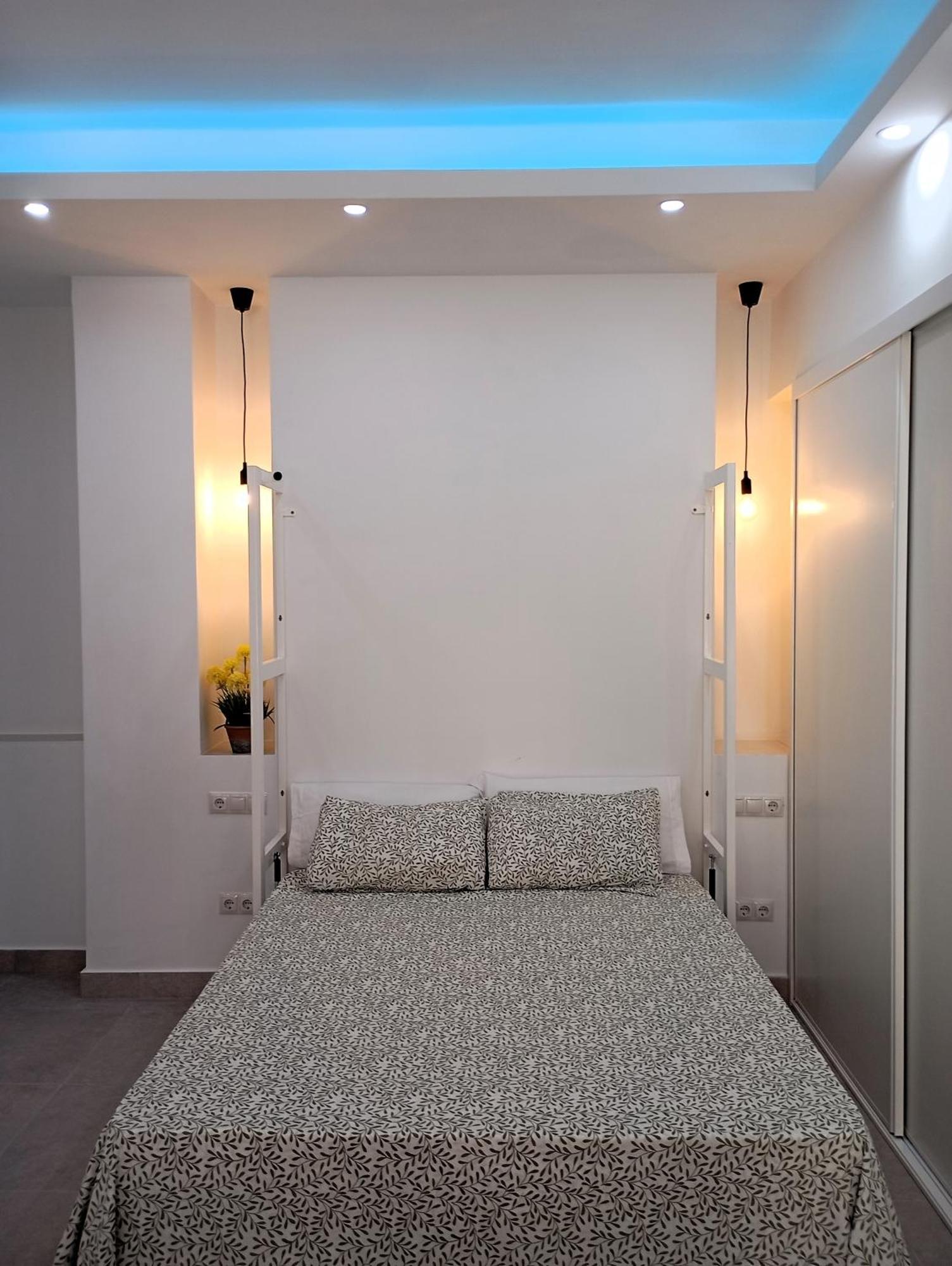 Apartamento La Luz De Malaga C Exterior foto