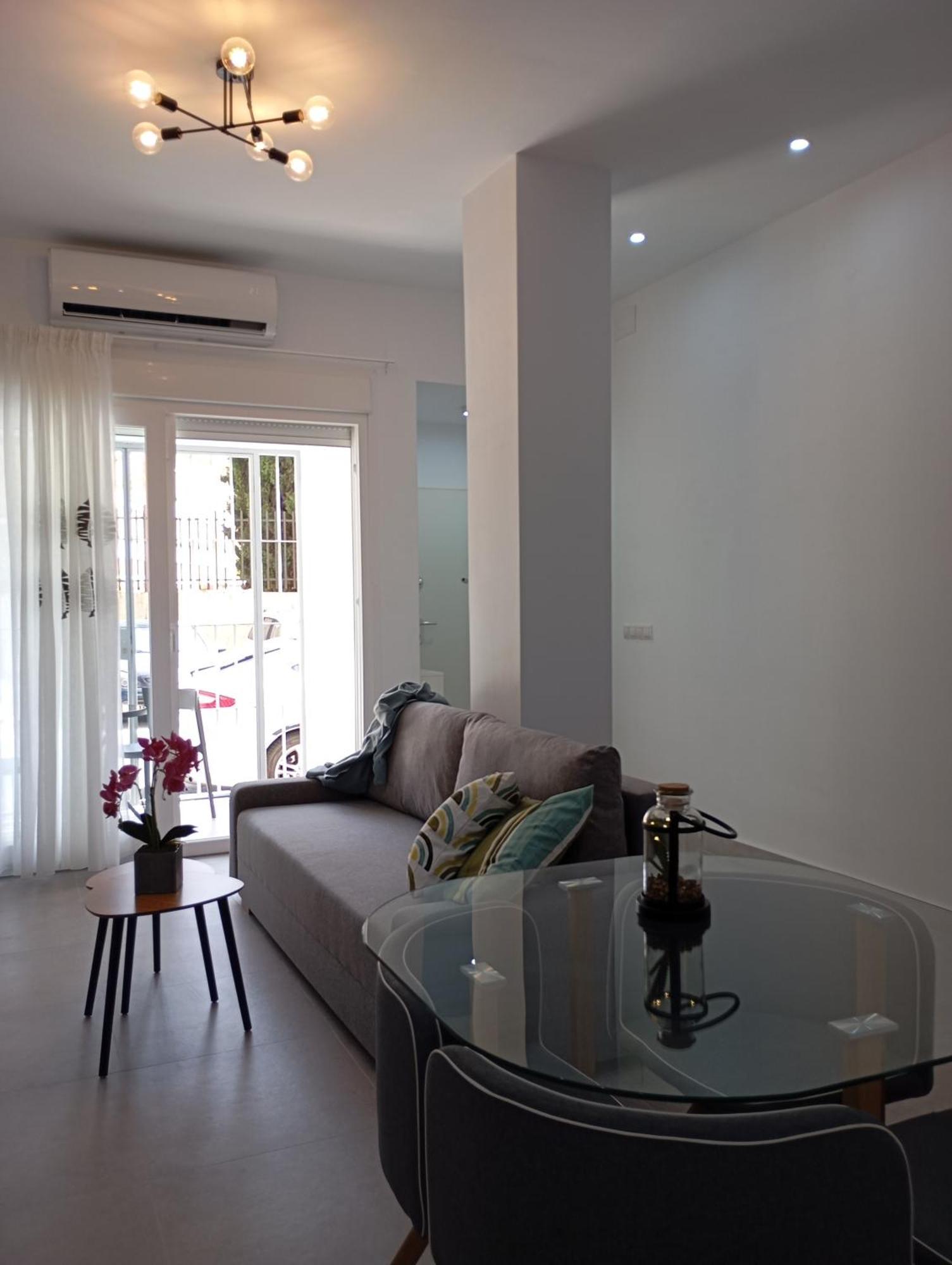 Apartamento La Luz De Malaga C Exterior foto
