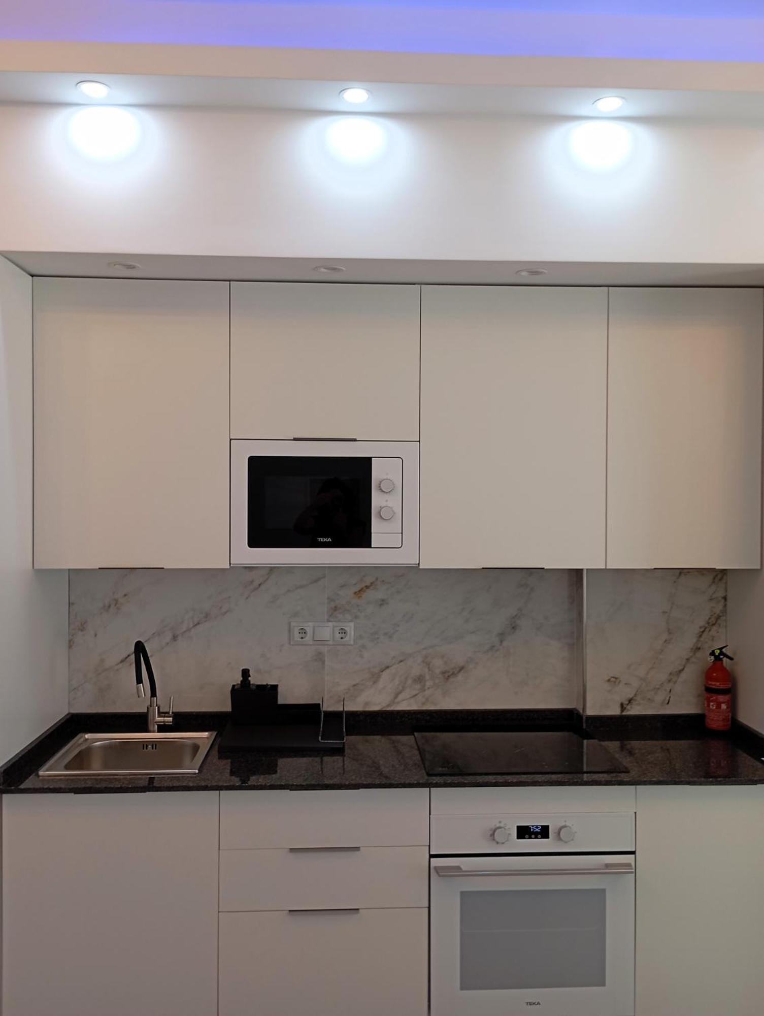 Apartamento La Luz De Malaga C Exterior foto